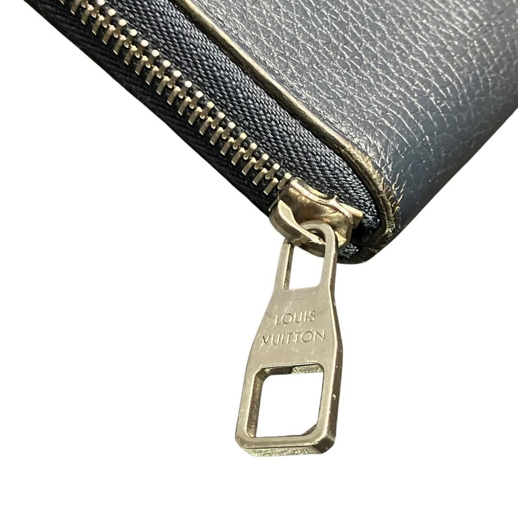 Louis Vuitton Zippy Wallet Vertical Taiga Leather — view 6