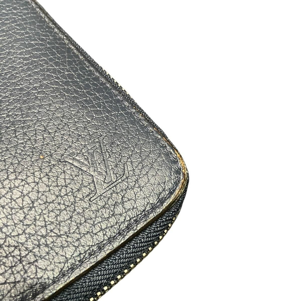 Louis Vuitton Zippy Wallet Vertical Taiga Leather — view 7