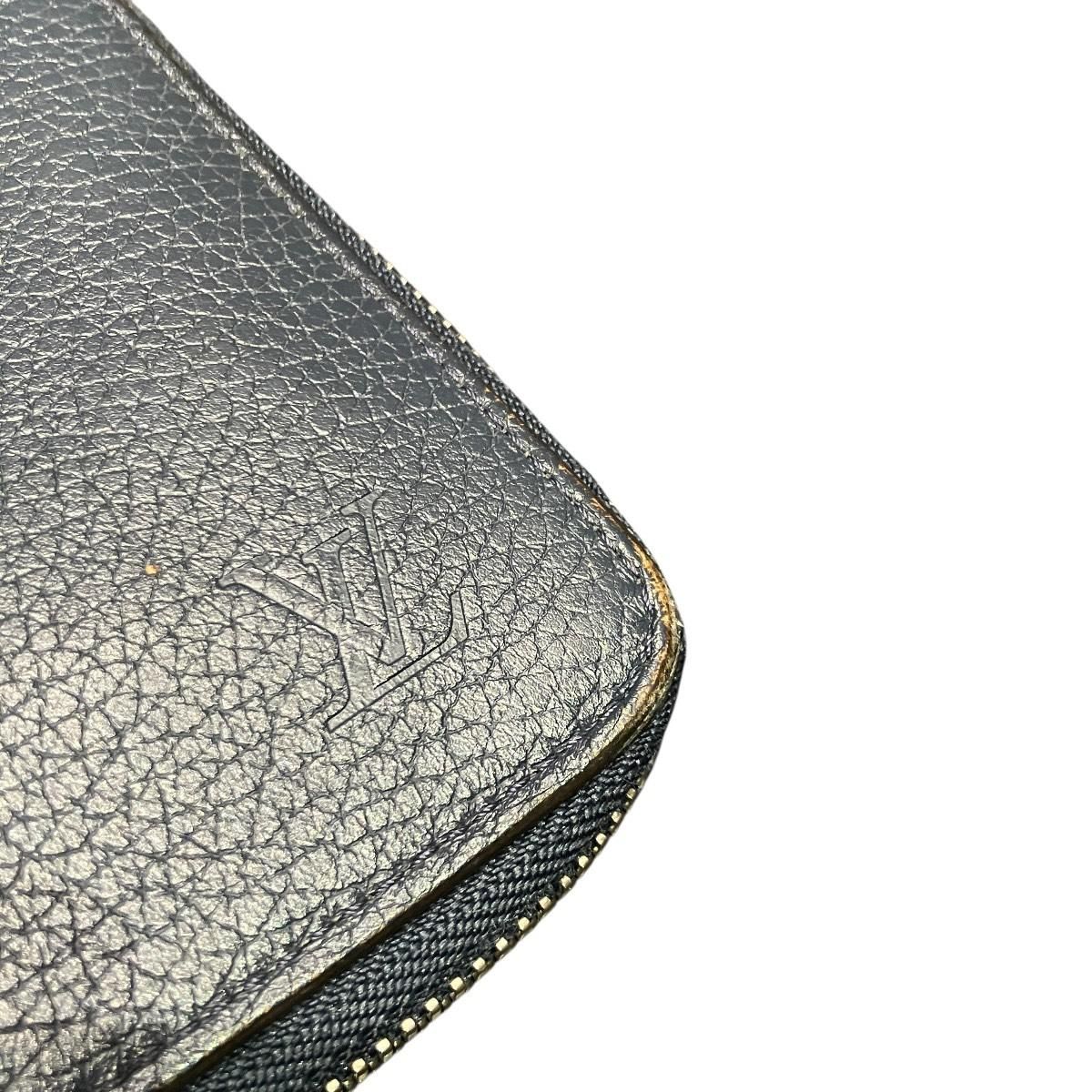 Louis Vuitton Zippy Wallet Vertical Taiga Leather — view 7
