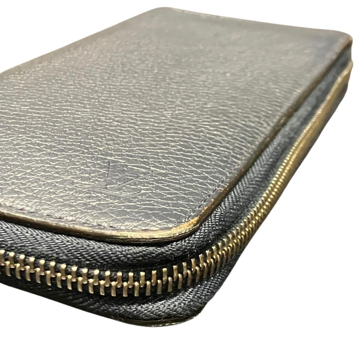 Louis Vuitton Zippy Wallet Vertical Taiga Leather — view 5