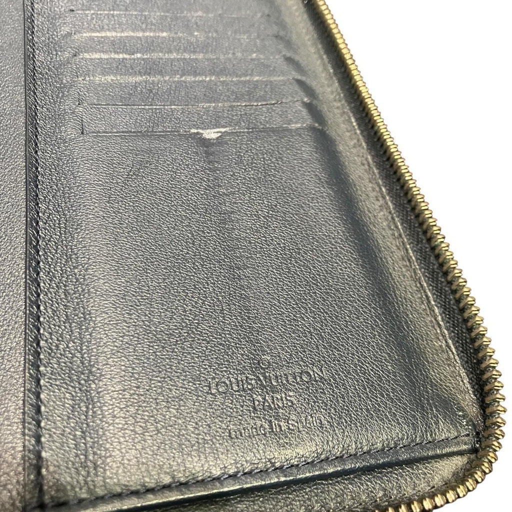 Louis Vuitton Zippy Wallet Vertical Taiga Leather — view 8