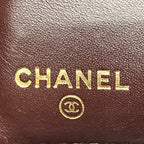Chanel Quilted Wallet Caviar Leather — view 4