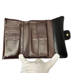 Chanel Quilted Wallet Caviar Leather — view 3