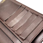Chanel Quilted Wallet Caviar Leather — view 9