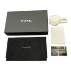 Chanel Quilted Wallet Caviar Leather — view 5