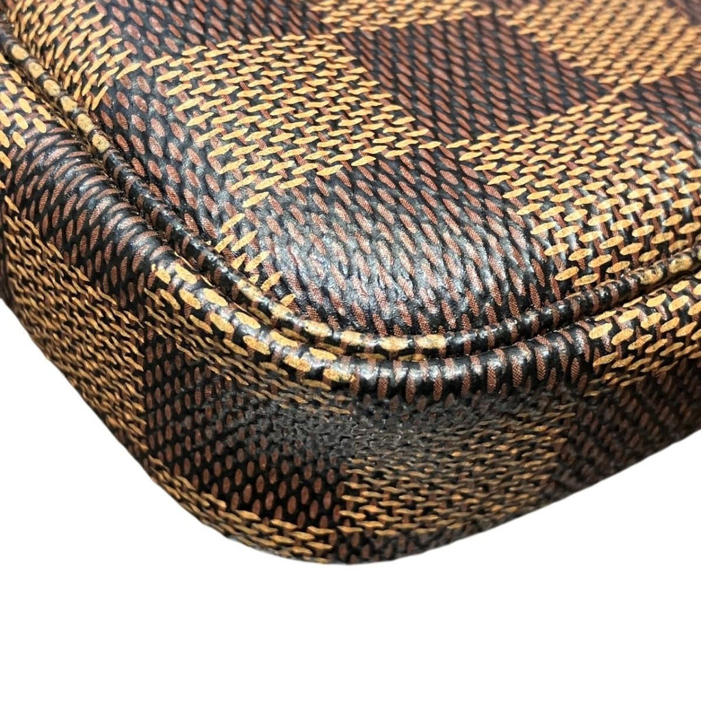 Louis Vuitton Accessoire Damier Pochette Canvas Shoulder — view 8