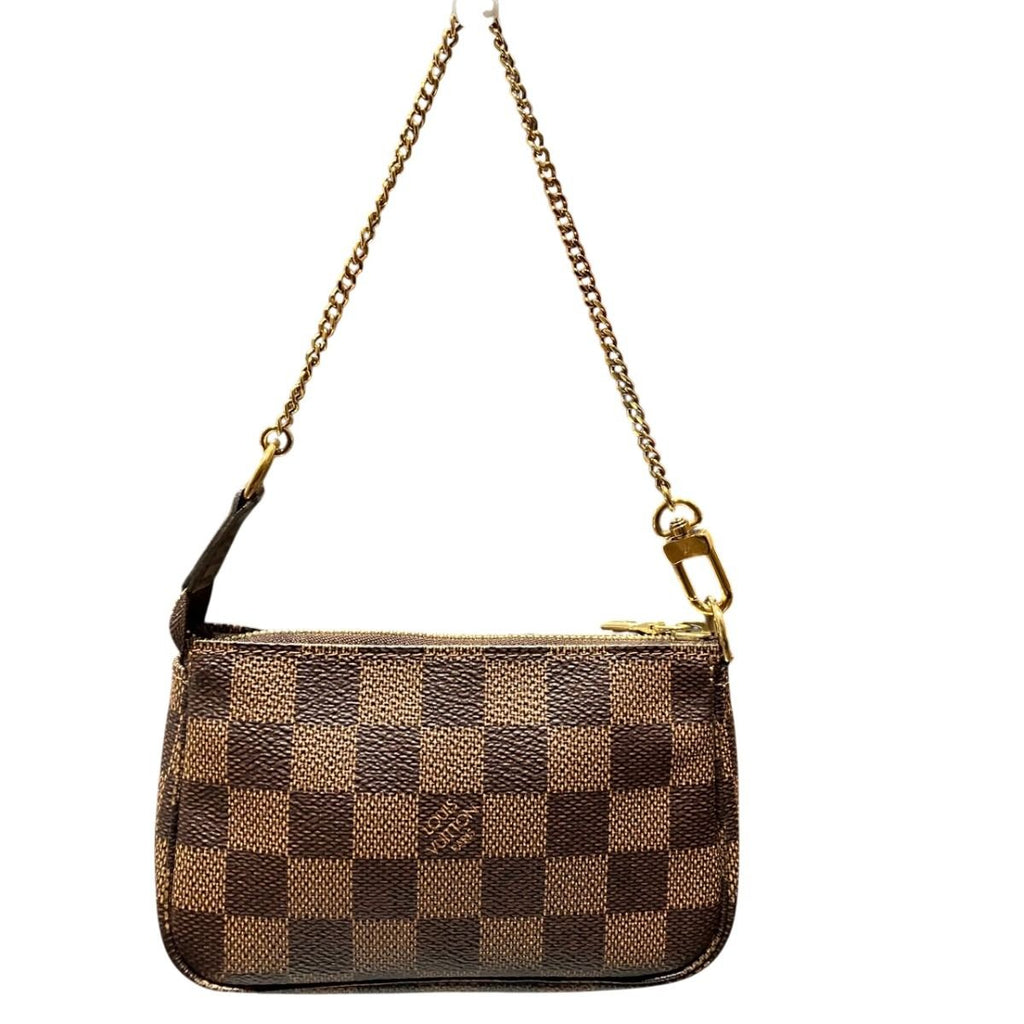 Louis Vuitton Accessoire Damier Pochette Canvas Shoulder — view 2