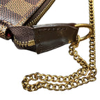 Louis Vuitton Accessoire Damier Pochette Canvas Shoulder — view 9