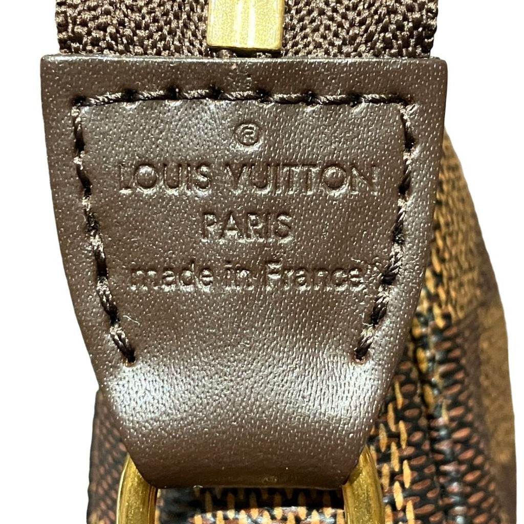 Louis Vuitton Accessoire Damier Pochette Canvas Shoulder — view 4