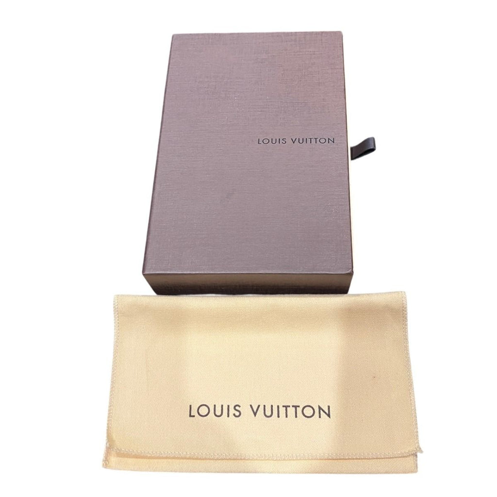 Louis Vuitton Accessoire Damier Pochette Canvas Shoulder — view 5