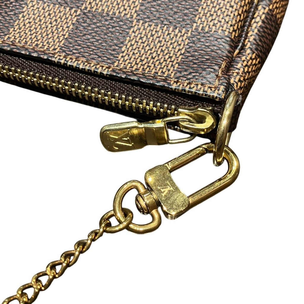 Louis Vuitton Accessoire Damier Pochette Canvas Shoulder — view 7