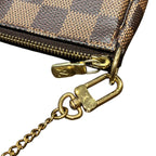 Louis Vuitton Accessoire Damier Pochette Canvas Shoulder — view 7