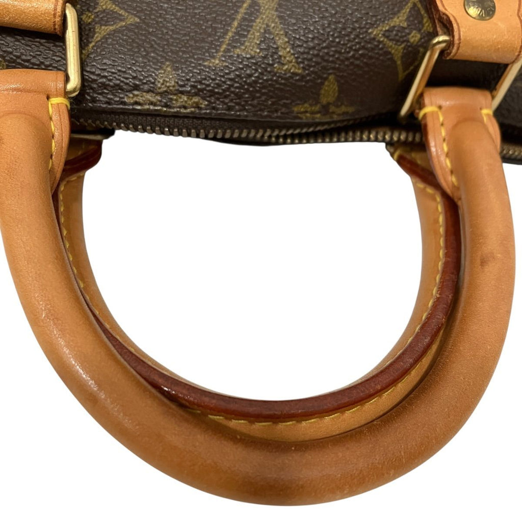 Louis Vuitton Alma PM Monogram Handbag Canvas — view 7