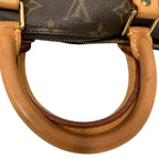 Louis Vuitton Alma PM Monogram Handbag Canvas — view 7