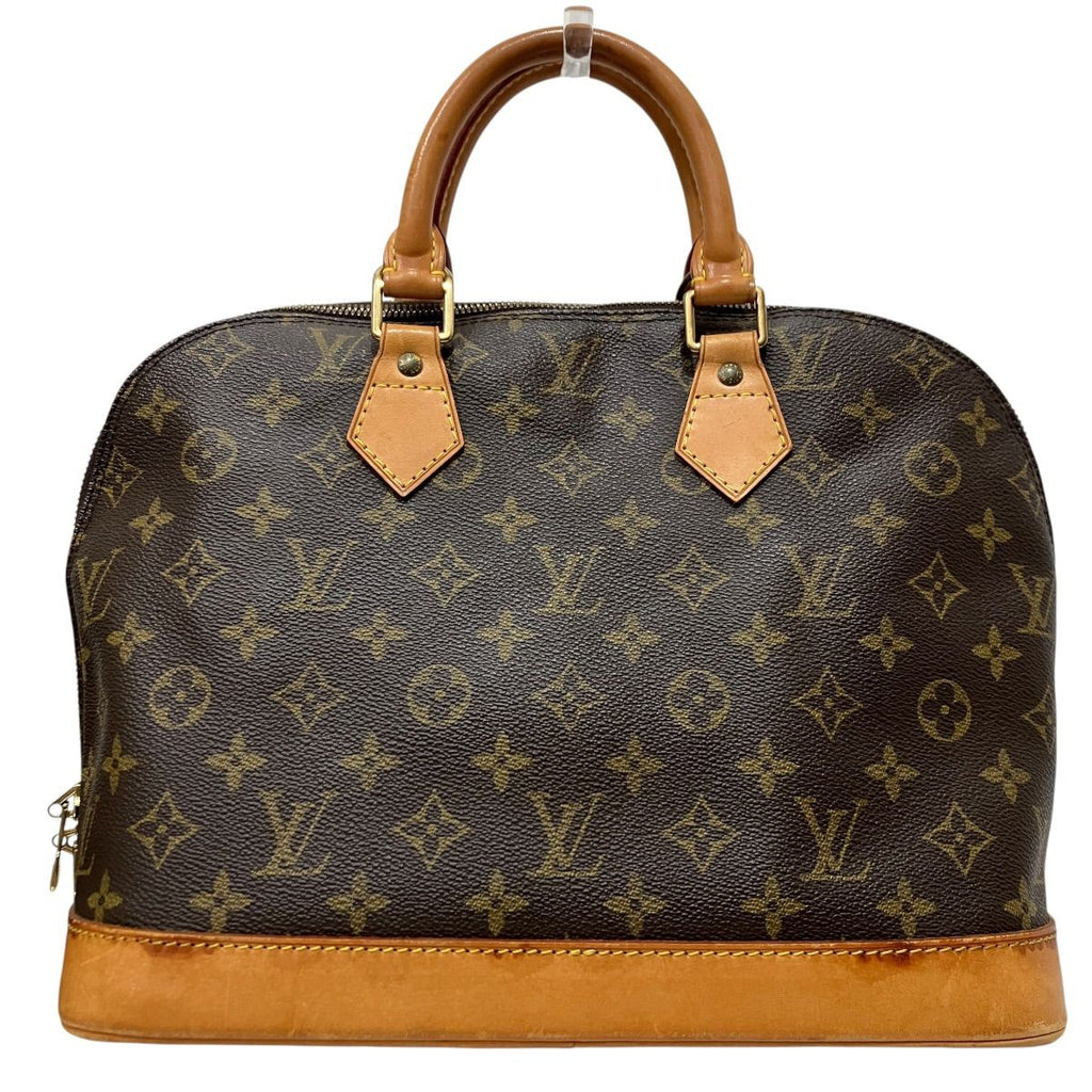 Louis Vuitton Alma PM Monogram Handbag Canvas