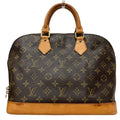 Louis Vuitton Alma PM Monogram Handbag Canvas