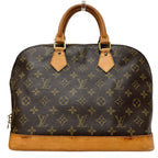 Louis Vuitton Alma PM Monogram Handbag Canvas