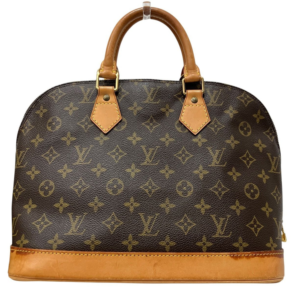 Louis Vuitton Alma PM Monogram Handbag Canvas — view 2