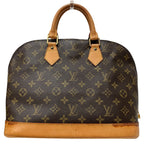 Louis Vuitton Alma PM Monogram Handbag Canvas — view 2