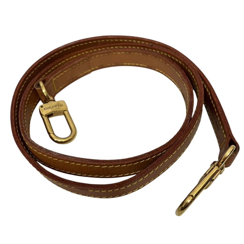Louis Vuitton Monogram Shoulder Strap Canvas