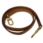 Louis Vuitton Monogram Shoulder Strap Canvas