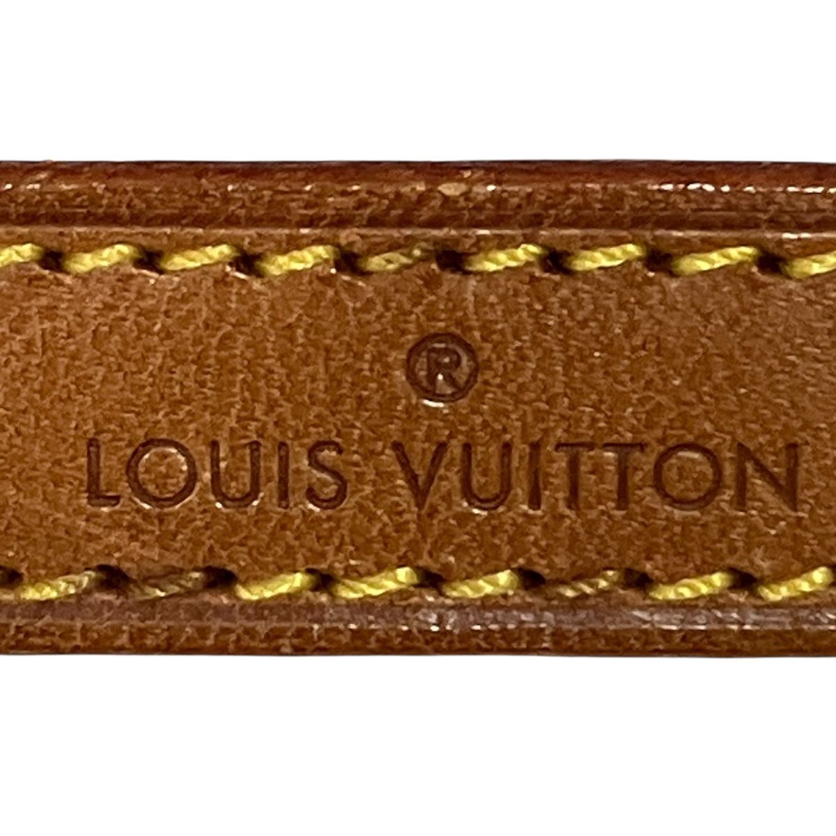 Louis Vuitton Monogram Shoulder Strap Canvas — view 3
