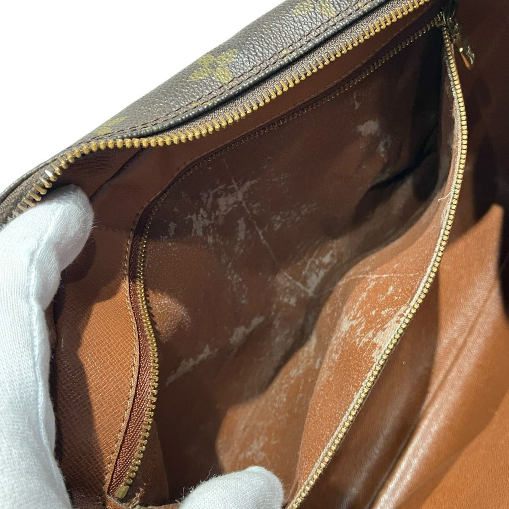 Louis Vuitton Trocadero 30 Monogram Shoulder Bag Canvas — view 7