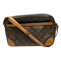 Louis Vuitton Trocadero 30 Monogram Shoulder Bag Canvas