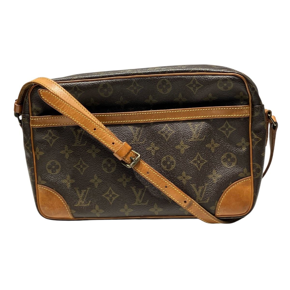 Louis Vuitton Trocadero 30 Monogram Shoulder Bag Canvas