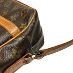 Louis Vuitton Trocadero 30 Monogram Shoulder Bag Canvas — view 8