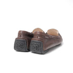 Chanel Loafers 35.5 Driving Shoes Slip on CC Logo Tassel — view 3
