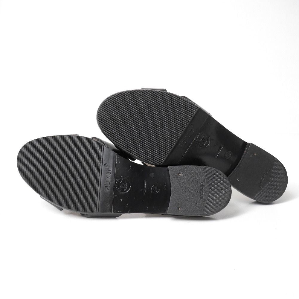 Chanel Sandals 36 CC Logo Turnlock Decoration — view 7