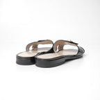 Chanel Sandals 36 CC Logo Turnlock Decoration — view 3
