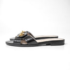 Chanel Sandals 36 CC Logo Turnlock Decoration — view 2
