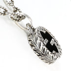 Gucci Interlocking 925 Sterling Silver Necklace 44 cm — view 2