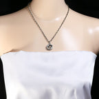 Gucci Interlocking 925 Sterling Silver Necklace 44 cm — view 6