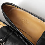 Hermes Loafers 37.5 Chaine D'ancre Leather — view 6