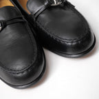 Hermes Loafers 37.5 Chaine D'ancre Leather — view 4