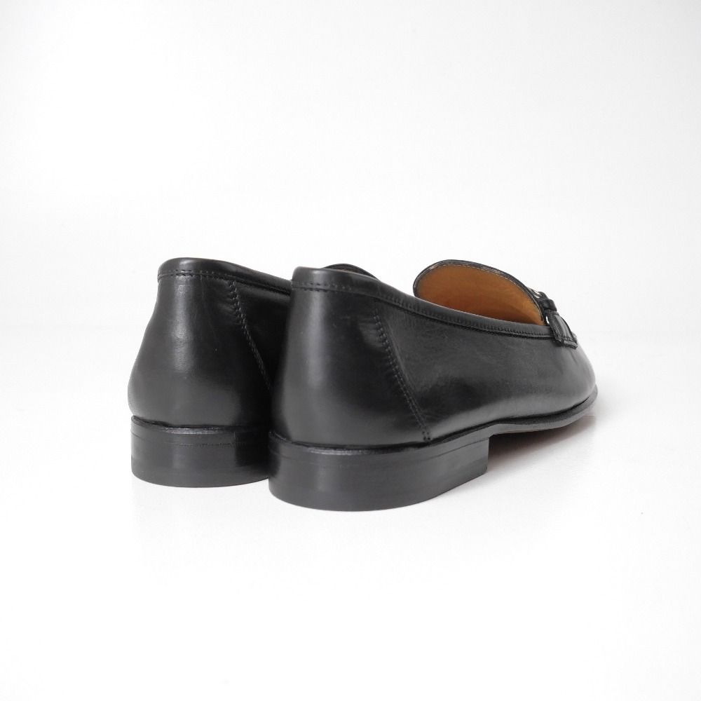 Hermes Loafers 37.5 Chaine D'ancre Leather — view 3