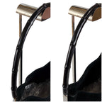 Gucci Bamboo Handle Hobo Shoulder Bag All Black Suede Leather — view 6
