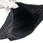 Gucci Bamboo Handle Hobo Shoulder Bag All Black Suede Leather — view 8