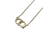 Dior Necklace CD Logo Pearl Gold — view 2