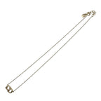 Dior Necklace CD Logo Pearl Gold — view 6