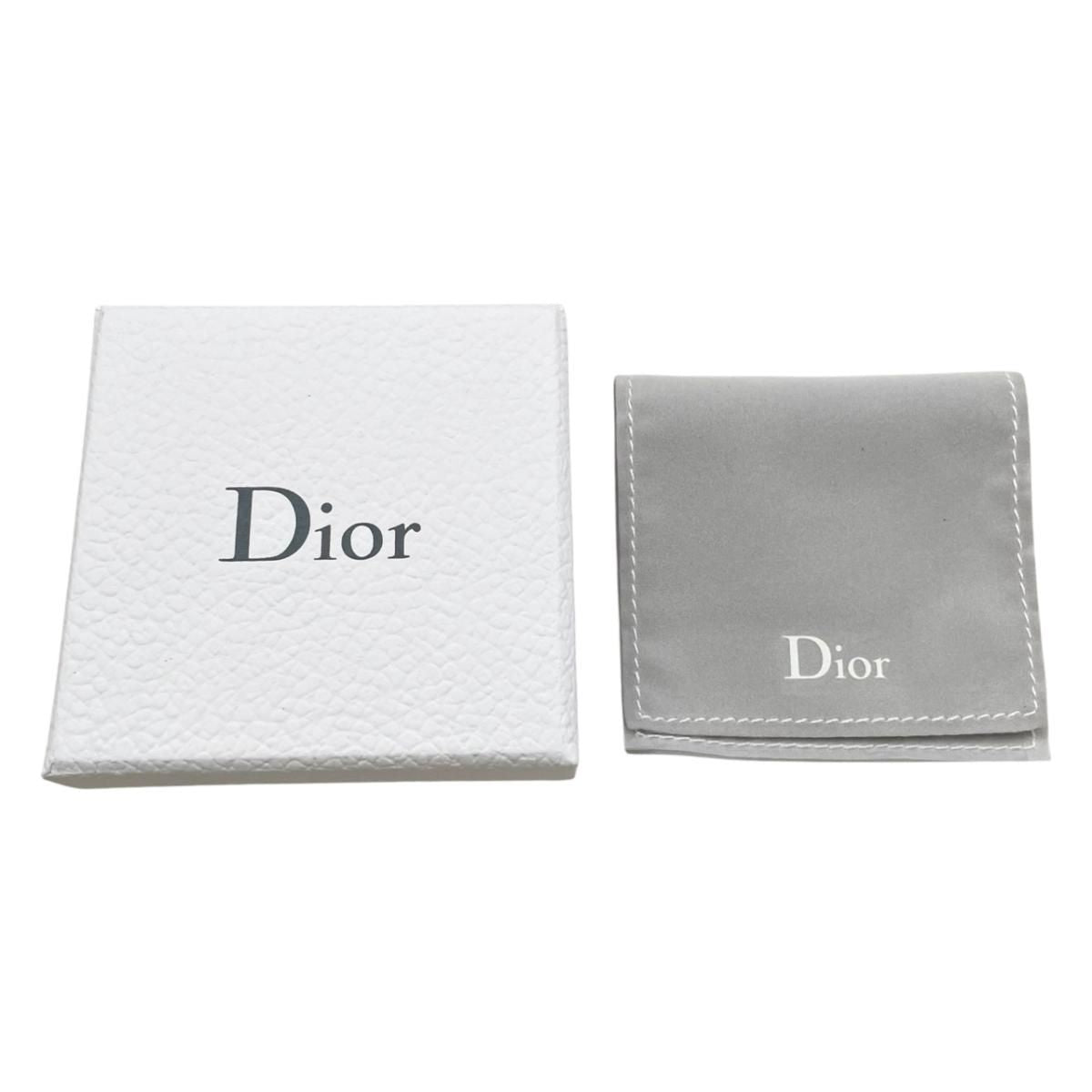 Dior Necklace CD Logo Pearl Gold — view 9