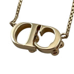 Dior Necklace CD Logo Pearl Gold — view 5