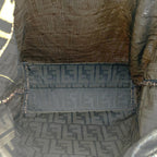 Fendi Zucca 008 Tote Shoulder Bag Nairobi Brown — view 6