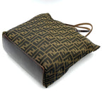 Fendi Zucca 008 Tote Shoulder Bag Nairobi Brown — view 2