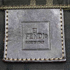 Fendi Zucca 008 Tote Shoulder Bag Nairobi Brown — view 7