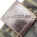 Fendi Zucca 008 Tote Shoulder Bag Nairobi Brown — view 8