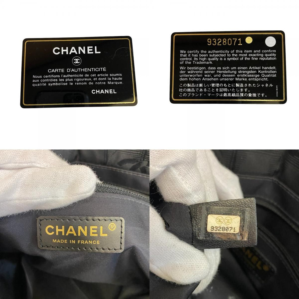 Chanel M New Travel Line Tote — view 8